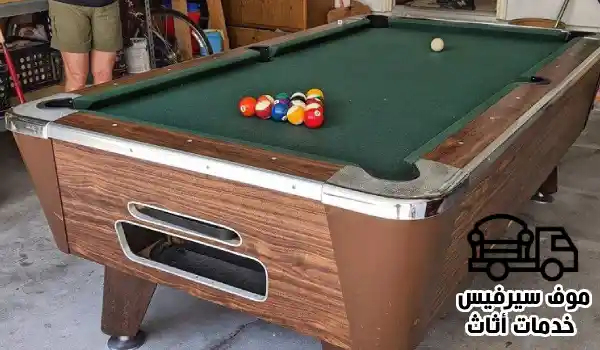 طاولات بلياردو مستعملة للبيع في الكويت
