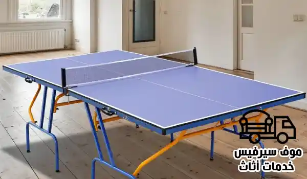 طاولة تنس مستعملة للبيع الكويت
